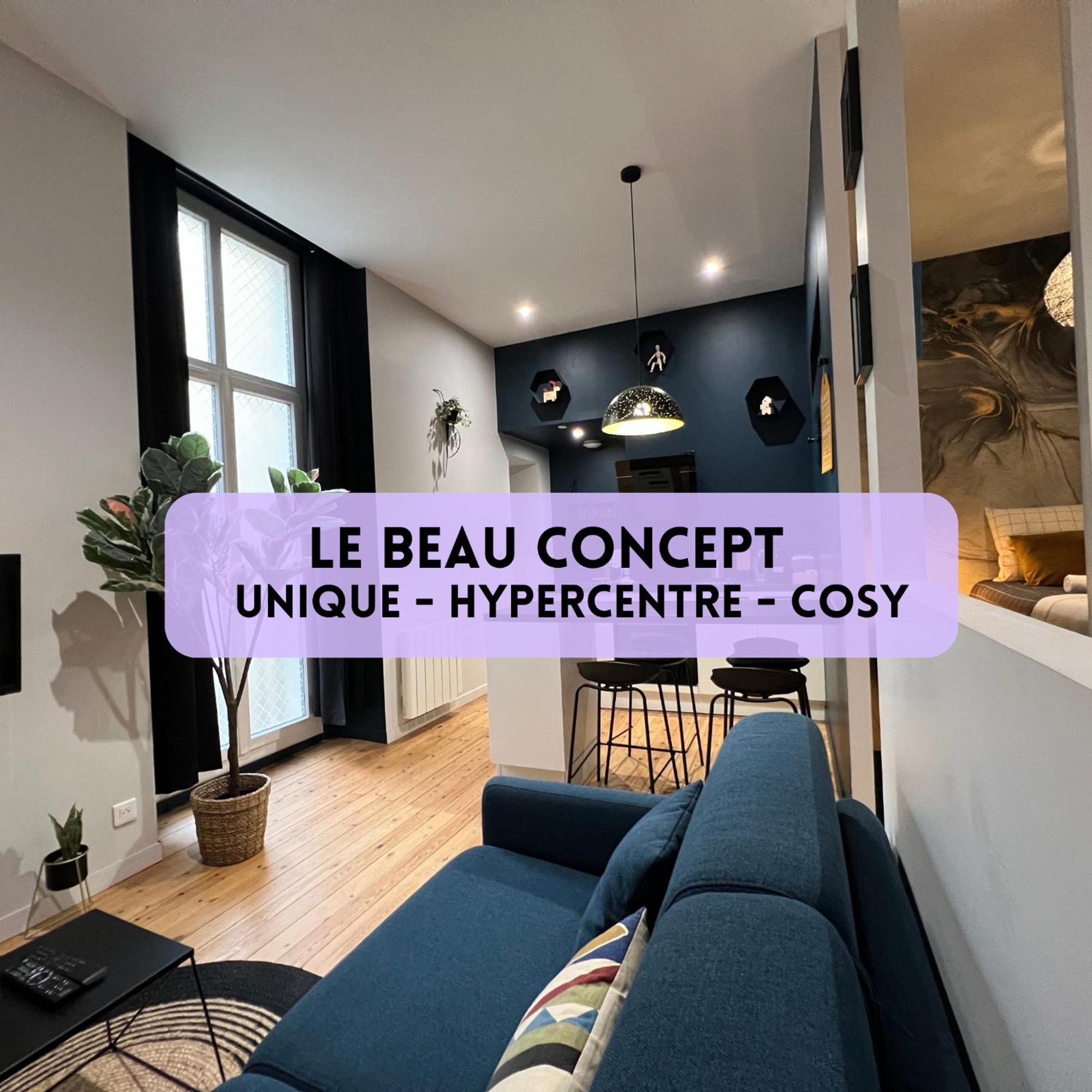 Beauconcept Apartment Nantes Exterior photo